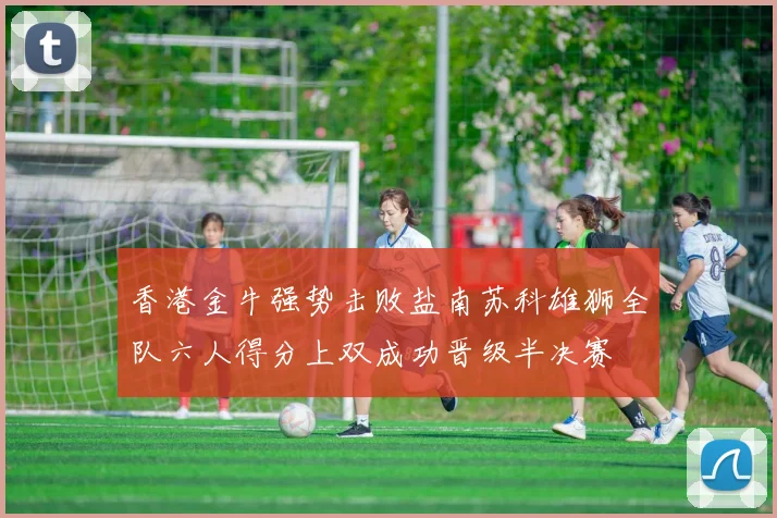 香港金牛强势击败盐南苏科雄狮全队六人得分上双成功晋级半决赛
